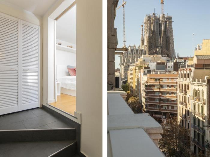 Attic Apartment 468 Sagrada Familia Барселона Экстерьер фото