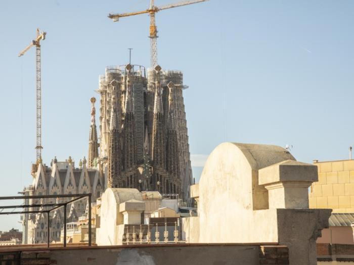 Attic Apartment 468 Sagrada Familia Барселона Экстерьер фото